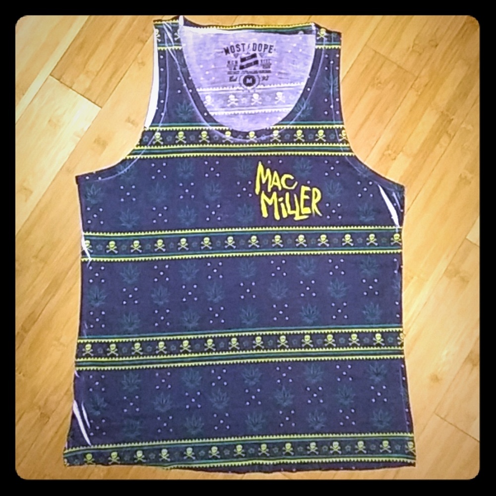 MAC MILLER tank